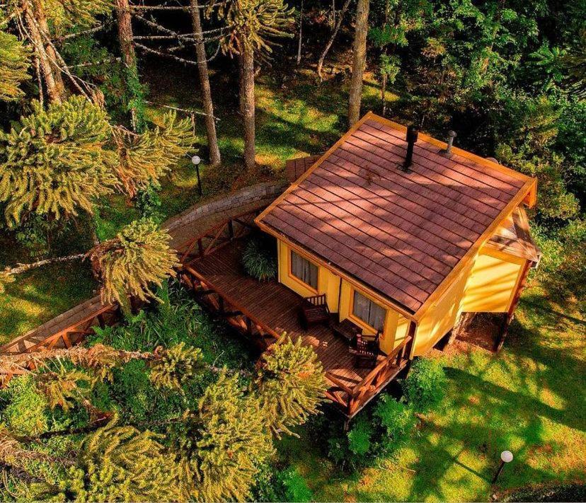 Villa Flor Ecoresort Нова-Петрополис Экстерьер фото