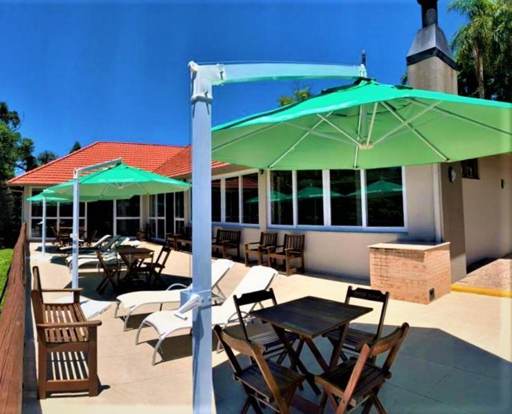 Villa Flor Ecoresort Нова-Петрополис Экстерьер фото
