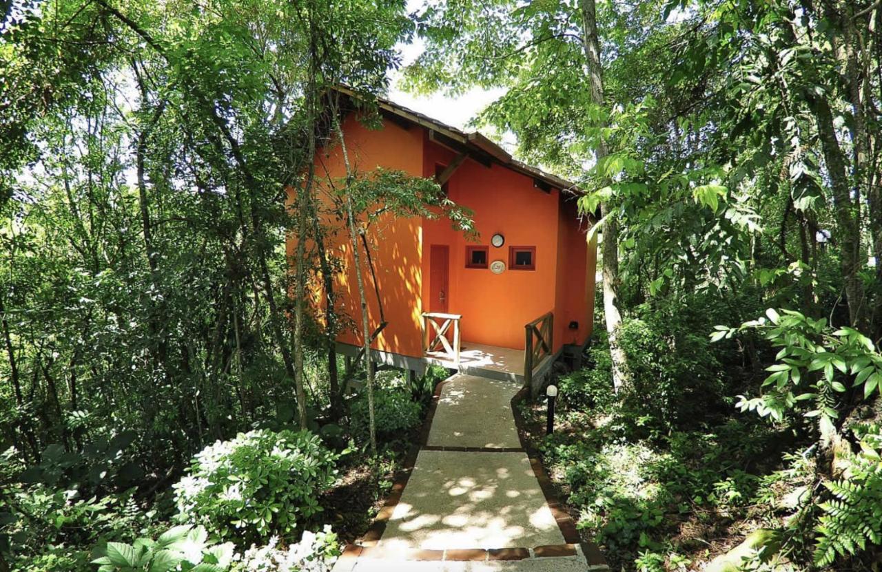 Villa Flor Ecoresort Нова-Петрополис Экстерьер фото